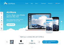 Tablet Screenshot of airmore.com
